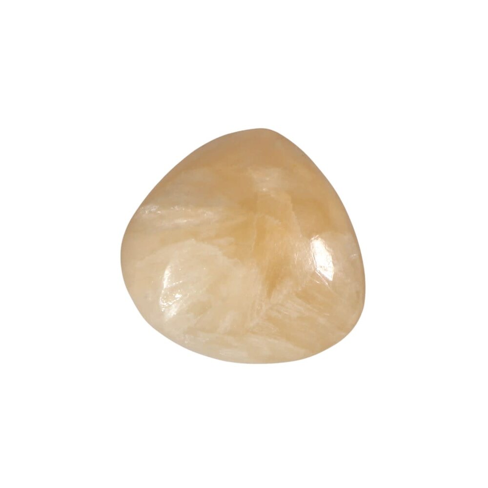 Stilbiet steen getrommeld 10 - 20 gram Stilbiet steen getrommeld 10 - 20 gram