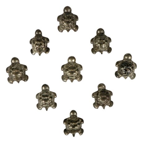 Pyriet schildpad | 3 x 2,5 x 1,5 cm Pyriet schildpad | 3 x 2,5 x 1,5 cm