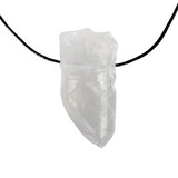 Lemurisch lightning strike kristal hanger doorboord