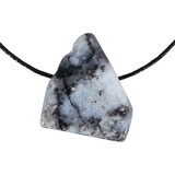 Opaal (Mount Shasta) hanger doorboord Opaal (Mount Shasta) hanger doorboord