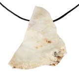 Opaal (Mount Shasta) hanger ruw doorboord 5 x 4,5 x 1,5 cm | 28 gram Opaal (Mount Shasta) hanger ruw doorboord 5 x 4,5 x 1,5 cm | 28 gram