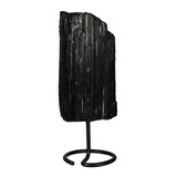Toermalijn (zwart) ruw op standaard 23,5 x 11,5 x 9 cm | 5900 gram Toermalijn (zwart) ruw op standaard 23,5 x 11,5 x 9 cm | 5900 gram