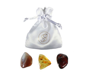 Edelsteen set zelfvertrouwen Edelsteen set zelfvertrouwen