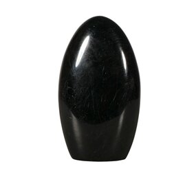 Toermalijn (zwart) sculptuur 12 x 7 x 4 cm | 592 gram Toermalijn (zwart) sculptuur 12 x 7 x 4 cm | 592 gram