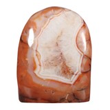 Carneool sculptuur 21,5 x 17 x 7,5 cm | 4900 gram