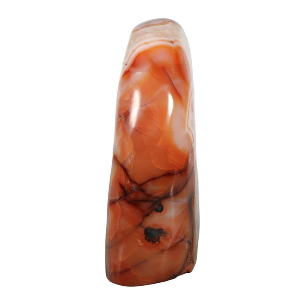 Carneool sculptuur 21,5 x 17 x 7,5 cm | 4900 gram Carneool sculptuur 21,5 x 17 x 7,5 cm | 4900 gram