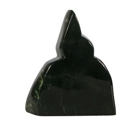 Jade sculptuur 13 x 11,5 x 3,5 cm | 729 gram Jade sculptuur 13 x 11,5 x 3,5 cm | 729 gram