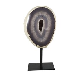 Agaat op standaard 12,5 x 10 x 6,5 cm | 1471 gram Agaat op standaard 12,5 x 10 x 6,5 cm | 1471 gram