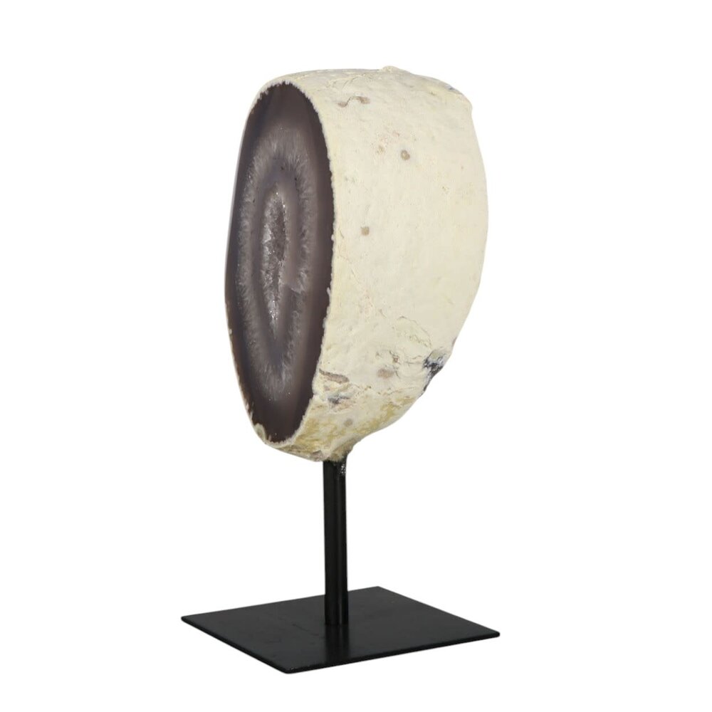 Agaat op standaard 12,5 x 10 x 6,5 cm | 1471 gram Agaat op standaard 12,5 x 10 x 6,5 cm | 1471 gram
