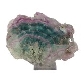 Fluoriet schijf 21 x 15 x 1,5 cm | 857 gram