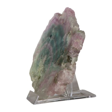 Fluoriet schijf 21 x 15 x 1,5 cm | 857 gram Fluoriet schijf 21 x 15 x 1,5 cm | 857 gram