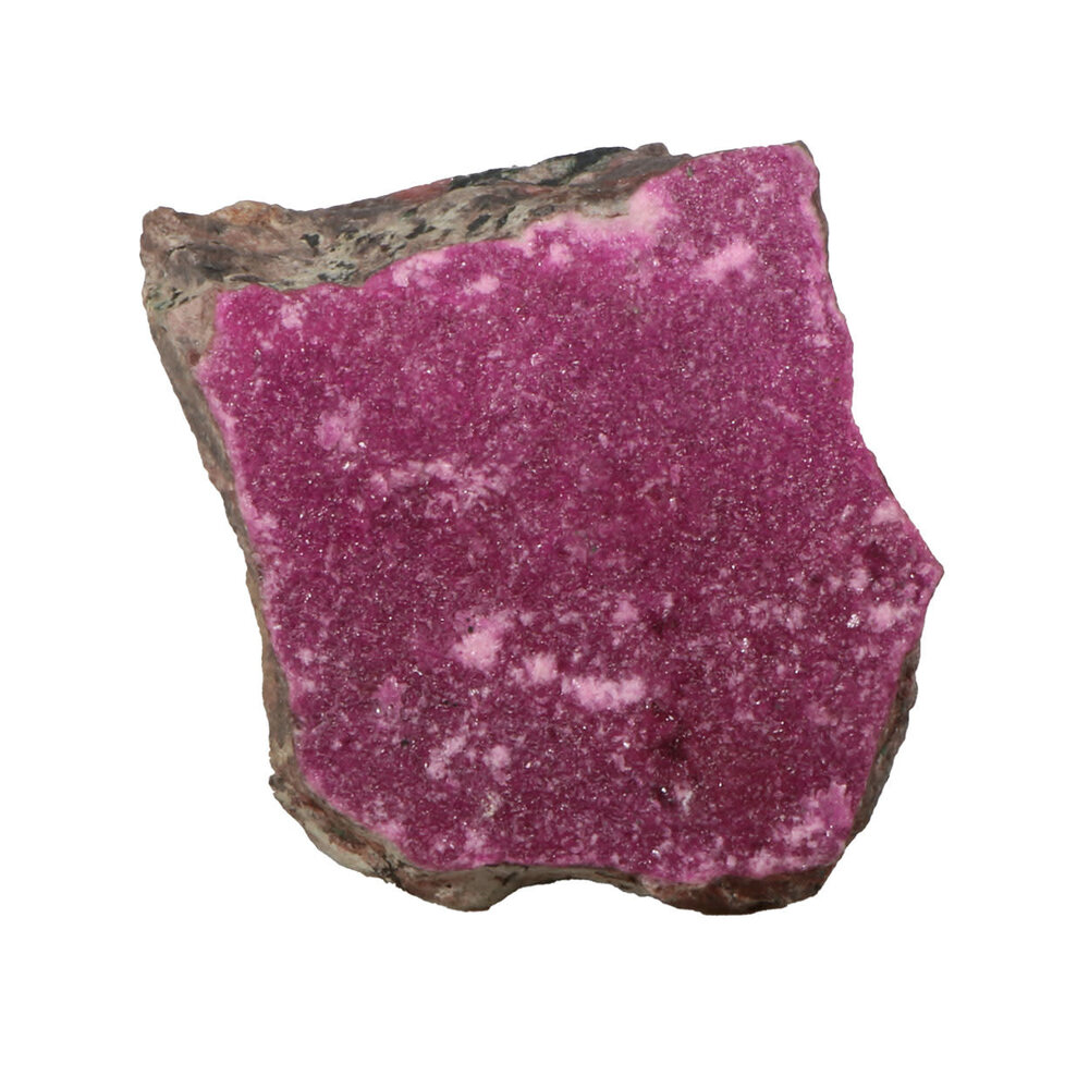 Calciet (cobalto) kristallen op matrix staand 8 x 7 x 5 cm | 475 gram