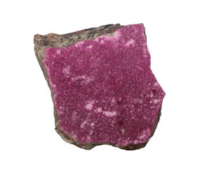 Calciet (cobalto) kristallen op matrix staand 8 x 7 x 5 cm | 475 gram Calciet (cobalto) kristallen op matrix staand 8 x 7 x 5 cm | 475 gram