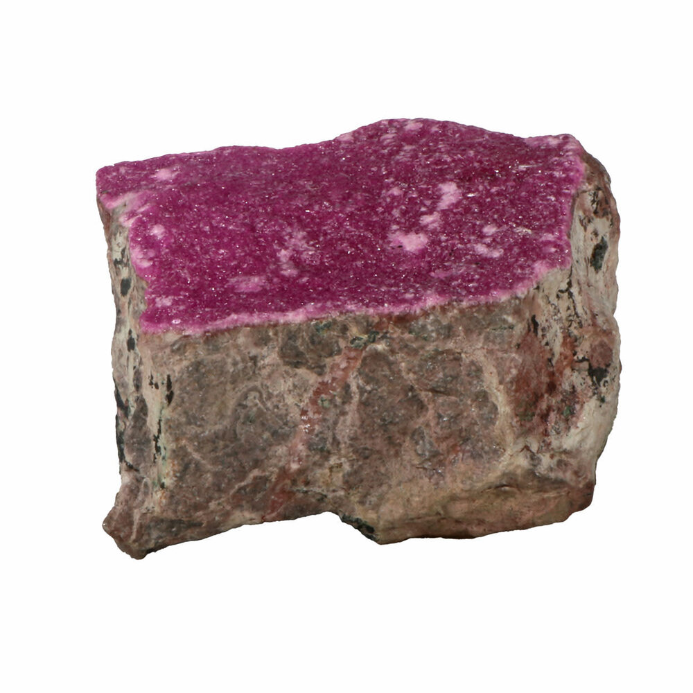 Calciet (cobalto) kristallen op matrix staand 8 x 7 x 5 cm | 475 gram