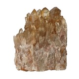 Citrien (kundalini) cluster 10 x 9 x 6,5 cm | 674 gram Citrien (kundalini) cluster 10 x 9 x 6,5 cm | 674 gram