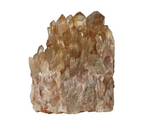 Citrien (kundalini) cluster 10 x 9 x 6,5 cm | 674 gram Citrien (kundalini) cluster 10 x 9 x 6,5 cm | 674 gram