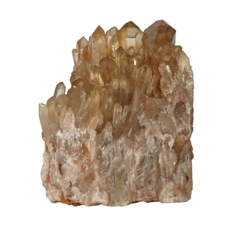 Citrien (kundalini) cluster 10 x 9 x 6,5 cm | 674 gram