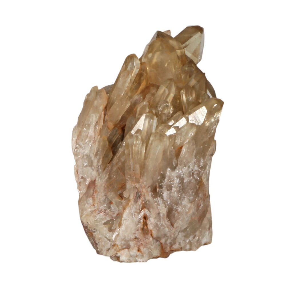 Citrien (kundalini) cluster 10 x 9 x 6,5 cm | 674 gram
