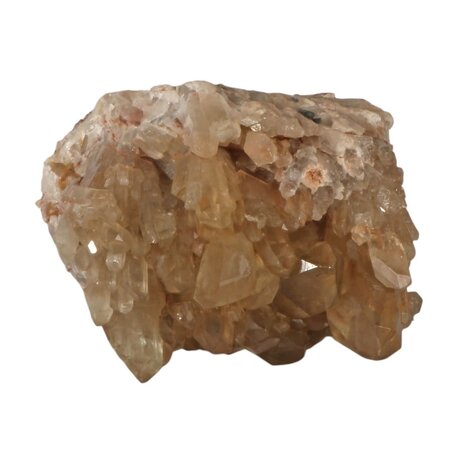 Citrien (kundalini) cluster 10 x 9 x 6,5 cm | 674 gram