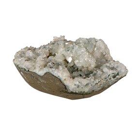 Apofylliet met stilbiet op chalcedoon cluster 21,5 x 18 x 10,5 cm | 3497 gram Apofylliet met stilbiet op chalcedoon cluster 21,5 x 18 x 10,5 cm | 3497 gram