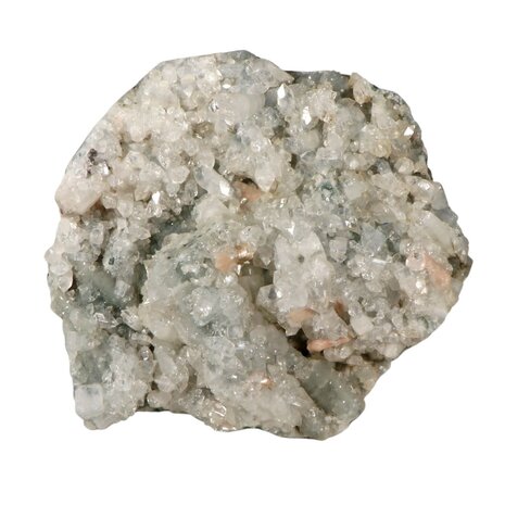 Apofylliet met stilbiet op chalcedoon cluster 21,5 x 18 x 10,5 cm | 3497 gram Apofylliet met stilbiet op chalcedoon cluster 21,5 x 18 x 10,5 cm | 3497 gram