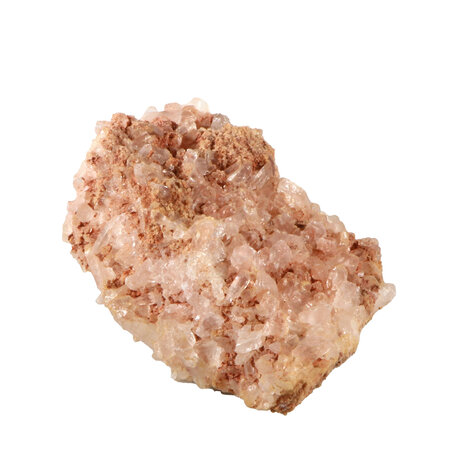 Bergkristal (Himalaya) roze cluster 12 x 8 x 4,5 cm | 428 gram Bergkristal (Himalaya) roze cluster 12 x 8 x 4,5 cm | 428 gram