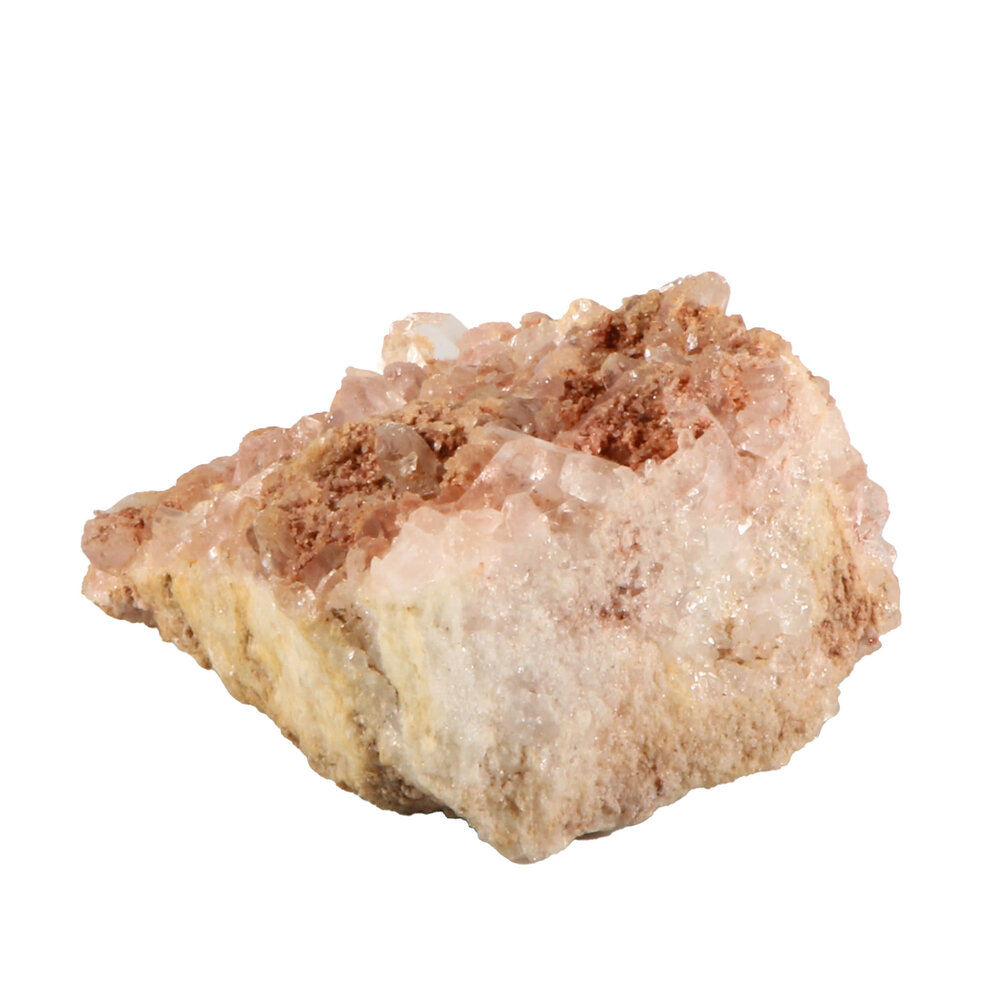 Bergkristal (Himalaya) roze cluster 12 x 8 x 4,5 cm | 428 gram Bergkristal (Himalaya) roze cluster 12 x 8 x 4,5 cm | 428 gram