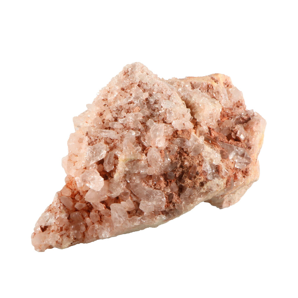 Bergkristal (Himalaya) roze cluster 15,5 x 10 x 9 cm | 1228 gram