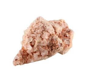 Bergkristal (Himalaya) roze cluster 15,5 x 10 x 9 cm | 1228 gram