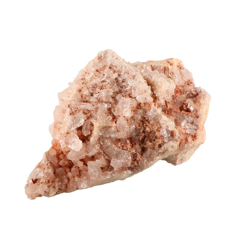Bergkristal (Himalaya) roze cluster 15,5 x 10 x 9 cm | 1228 gram