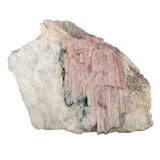 Toermalijn (roze/blauw) met lepidoliet (unicorn stone) ruw 18 x 14,5 x 12 cm | 2309 gram Toermalijn (roze/blauw) met lepidoliet (unicorn stone) ruw 18 x 14,5 x 12 cm | 2309 gram