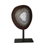 Agaat op standaard 13 x 11 x 3,5 cm | 1125 gram Agaat op standaard 13 x 11 x 3,5 cm | 1125 gram