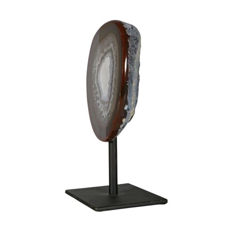 Agaat op standaard 13 x 11 x 3,5 cm | 1125 gram