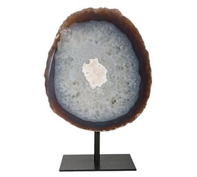 Agaat op standaard 17 x 14 x 5 cm | 1733 gram