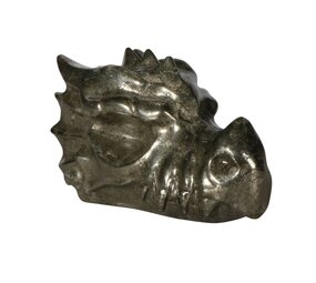 Pyriet draken schedel 10 x 6 x 5 cm | 592 gram Pyriet draken schedel 10 x 6 x 5 cm | 592 gram
