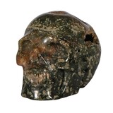 Jaspis (oceaan) kristallen schedel 11 x 8,5 x 8 cm | 878 gram Jaspis (oceaan) kristallen schedel 11 x 8,5 x 8 cm | 878 gram