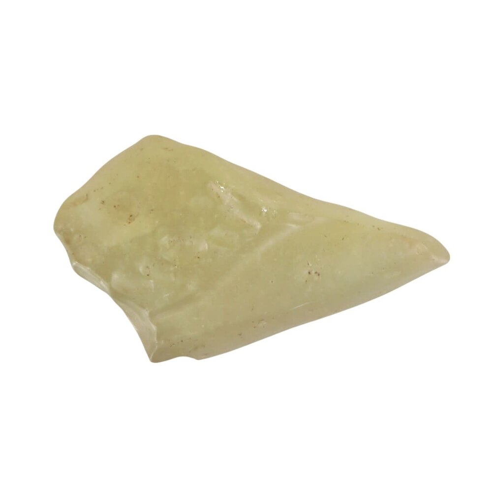 Libisch woestijnglas ruw 5,4 x 3 x 1,8 cm | 24,5 gram Libisch woestijnglas ruw 5,4 x 3 x 1,8 cm | 24,5 gram