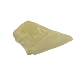 Libisch woestijnglas ruw 5,4 x 3 x 1,8 cm | 24,5 gram Libisch woestijnglas ruw 5,4 x 3 x 1,8 cm | 24,5 gram