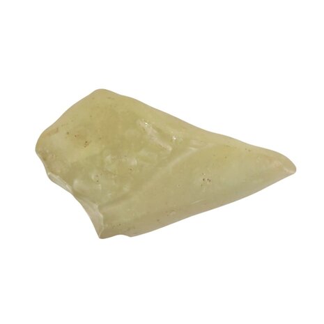 Libisch woestijnglas ruw 5,4 x 3 x 1,8 cm | 24,5 gram Libisch woestijnglas ruw 5,4 x 3 x 1,8 cm | 24,5 gram