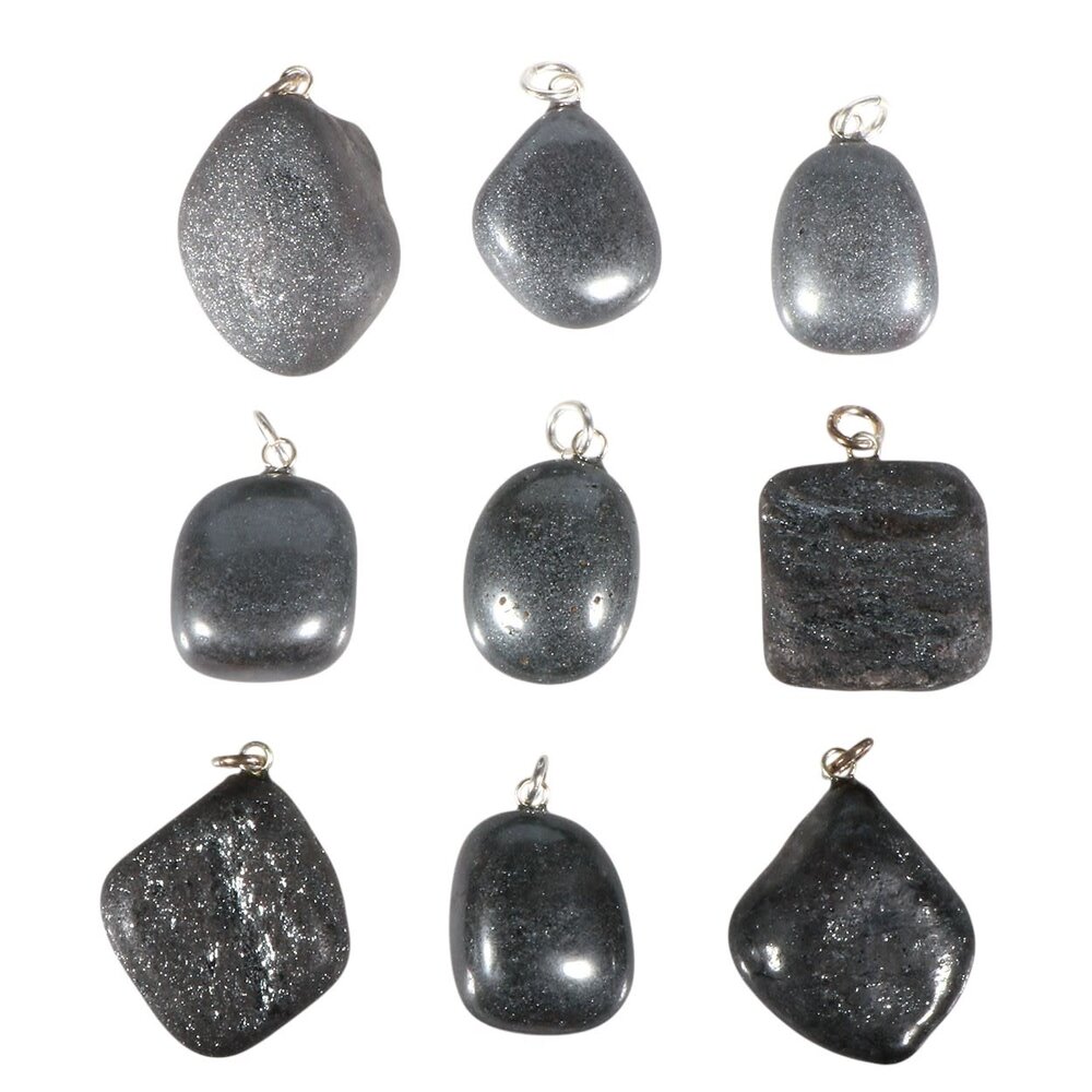 Speculariet (hematiet) hanger Speculariet (hematiet) hanger