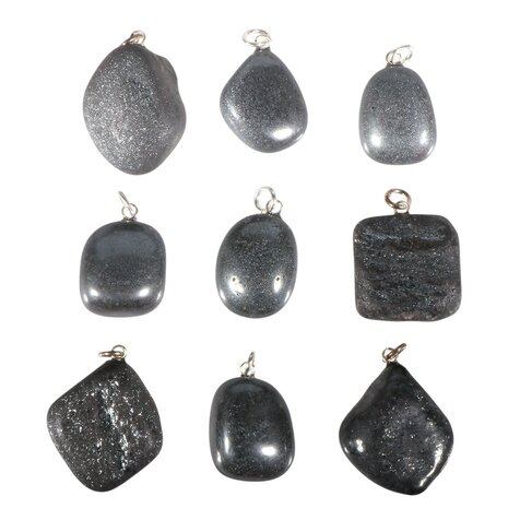 Speculariet (hematiet) hanger Speculariet (hematiet) hanger