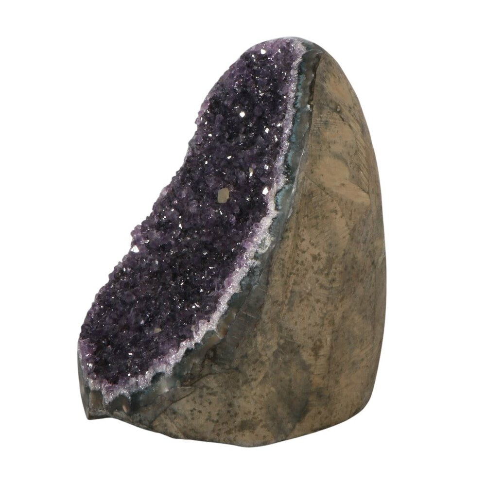 Amethist cluster 12 x 10 x 10 cm | 1128 gram Amethist cluster 12 x 10 x 10 cm | 1128 gram