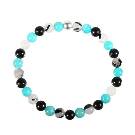 Armband anti-straling 18 cm | 6 mm kralen Armband anti-straling 18 cm | 6 mm kralen