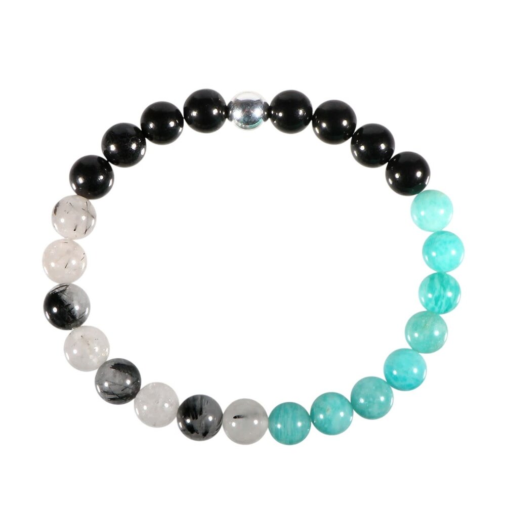 Armband anti-straling 18 cm | 8 mm kralen