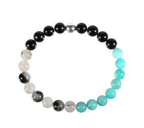 Armband anti-straling 18 cm | 8 mm kralen Armband anti-straling 18 cm | 8 mm kralen