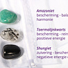 Ketting anti-straling 8 mm kralen Ketting anti-straling 8 mm kralen