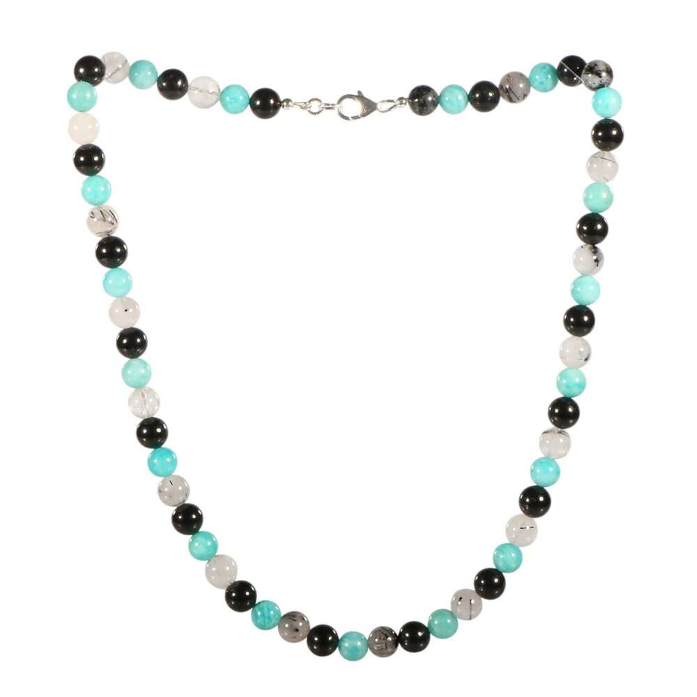 Ketting anti-straling 8 mm kralen