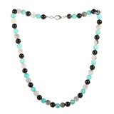 Ketting anti-straling 8 mm kralen Ketting anti-straling 8 mm kralen