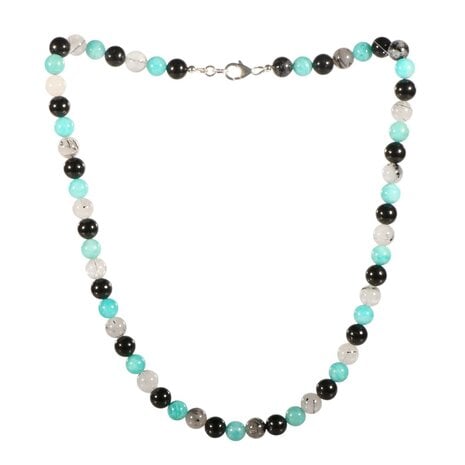 Ketting anti-straling 8 mm kralen