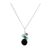 Zilveren ketting tros anti-straling Zilveren ketting tros anti-straling